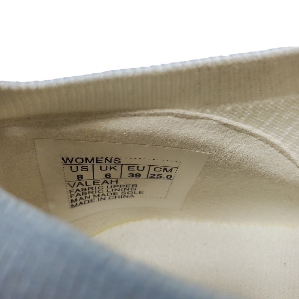 Giani Bini Valeah Knit Sneaker Pastel Light Blue Yellow Pink Womens Size 9 - Picture 10 of 10
